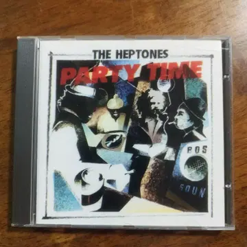 THE HEPTONES PARTY TIME CD