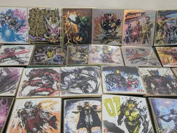 가면라이더 색지ART 24장 묶음 판매