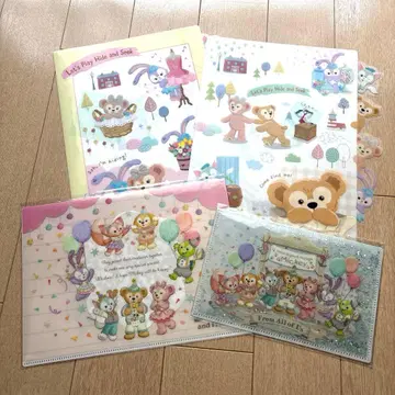 디즈니 클리어 파일