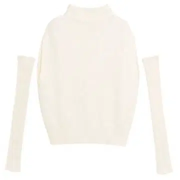 미사용 anuans 멀티 울 암워머 세트 니트 풀오버