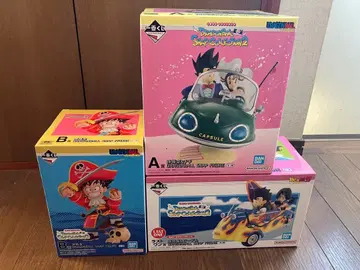 제일복권 드래곤볼 A상 B상 라스트 원상 3체 세트 미개봉