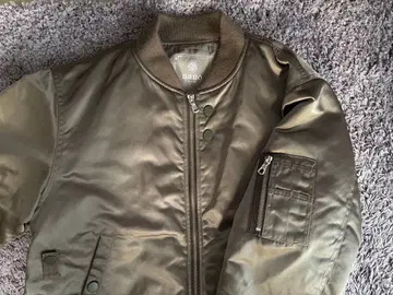 nano universe 나노 유니버스 MA-1 플라이트 자켓 S 사이즈