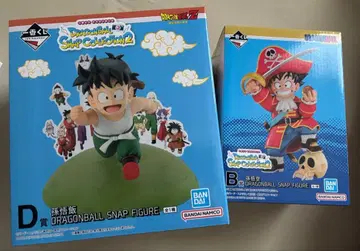 드래곤볼 SNAP COLLECTION 2 피규어 세트
