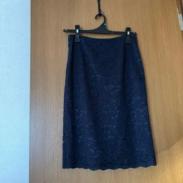 언타이틀 레이스 스커트