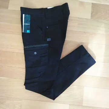 I'Z FRONTIER 스트레치 워크 팬츠 블랙 새상품