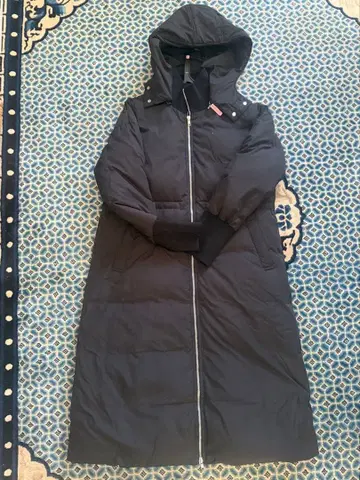 어반 리서치 롱 다운 블랙 F