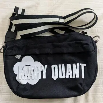 MARY QUANT 숄더&웨스트 파우치 2way 백