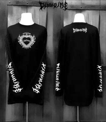 Dimmoire 디무모아르 HeartCore 롱T