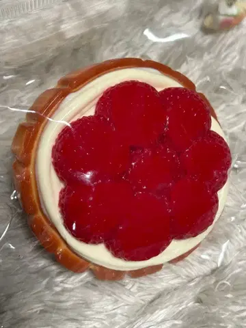 토롱 딸기 케이크 딸기 타르트 스퀴즈 쪼물쪼물