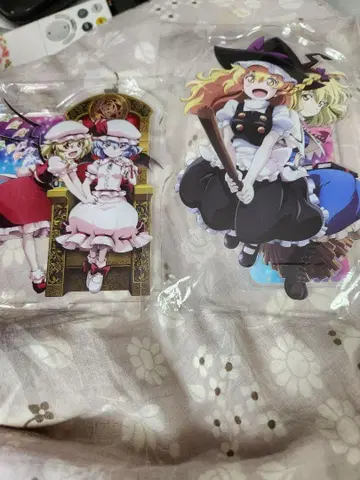 동방 Project 아크릴 스탠드 2개 세트