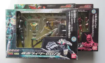 미개봉 초합금 GE-27 가면라이더 제로노스, GE-28 가면라이더 덴오