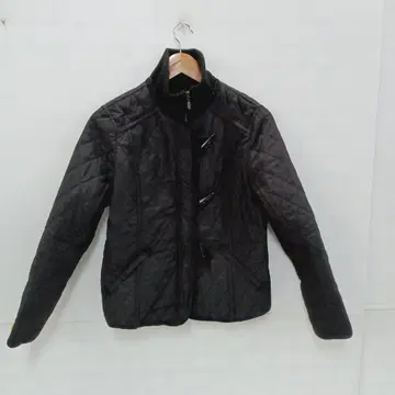 11.29 S454 마리끌레르 퀼팅 자켓 블랙 11AR