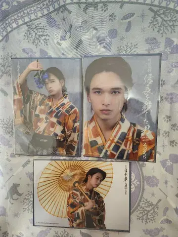 노부나가를 죽인 남자 스즈키 아키라 브로마이드 랜덤 브로마이드 란브로