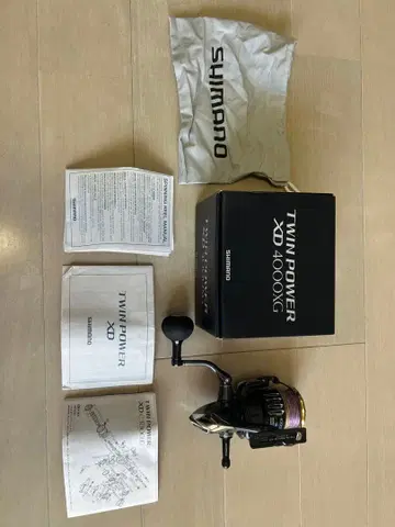 SHIMANO TWIN POWER XD 4000XG 스피닝 릴