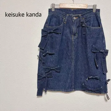 keisuke kanda 리본으로 가득한 스커트 일본제