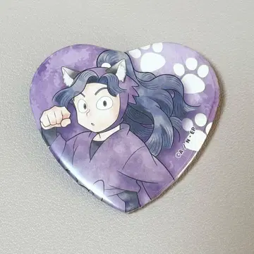 닌타마 난자 하트 캔뱃지 아야베