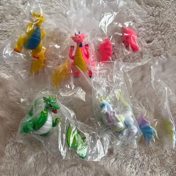 야마자키 와카나 THE DRAGON 피규어 컬렉션 가챠 컴플리트