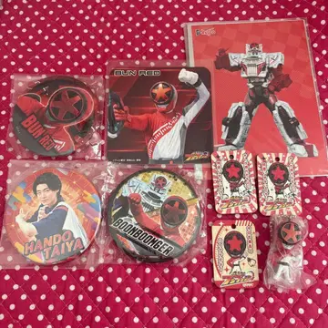 분붐저 분레드 한도 다이야 캔뱃지 목찰 등 이노우치 유우히