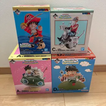 제일복권 드래곤볼 피규어 세미 컴프 세트