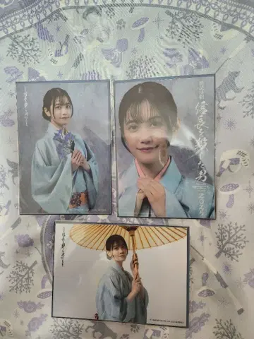 신을 죽인 남자 코이즈미 모에카 브로마이드 랜덤 브로마이드 란브로