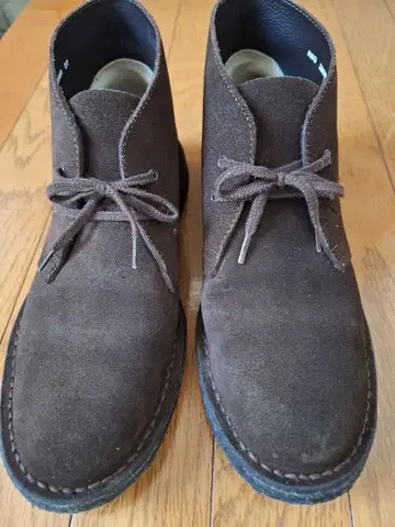 REGAL R8G 280R 브라운 스웨이드 부츠 27cm