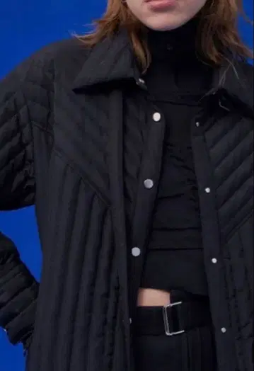 유나이티드 도쿄 퀼팅 오버 셔츠