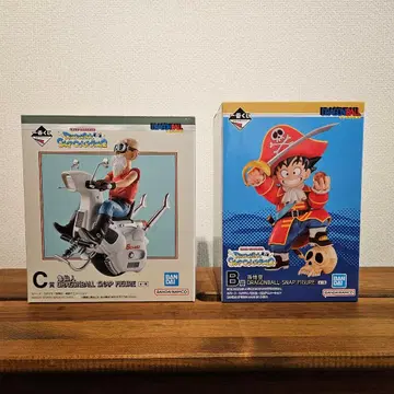 드래곤볼 제일복권 스냅 컬렉션 B상 C상