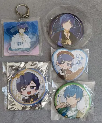 이레이스 if 캔뱃지 아크릴 키링