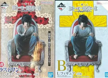 DEATH NOTE 데스노트 제일복권 라스트 원상 L 피규어 B상