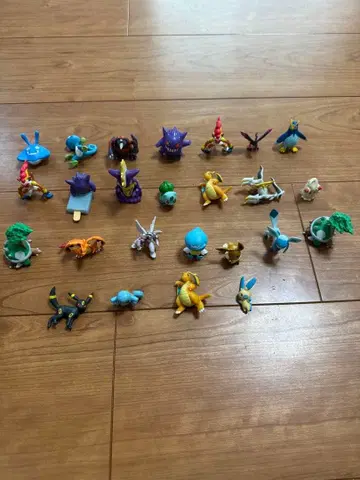 포켓몬 피규어 세트