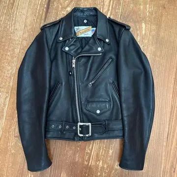 schott 더블 라이더 가죽 자켓 618 34