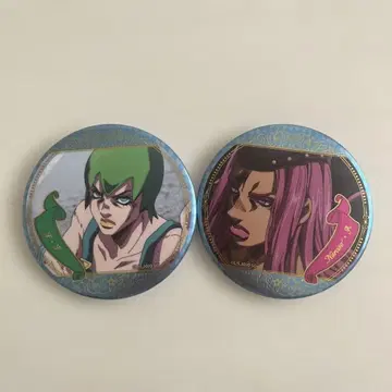 죠죠의 기묘한 모험 스톤 오션 안나수이 후 파이터즈 캔뱃지