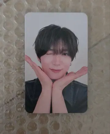 Travis Japan 트라쟈 대만 한정판 트레이딩 카드 시치고산 류야