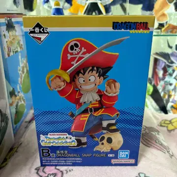 제일복권 B상 손오공 DRAGONBALL SNAP FIGURE