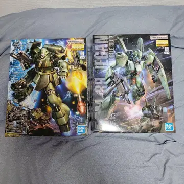 반다이 MG 기라 도가 & 제간 2체 세트