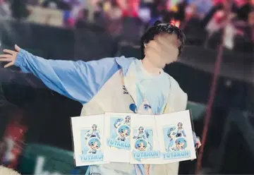 STPR EXPO 패밀리 복권 클리어 포스터 스티커 세트 유타군