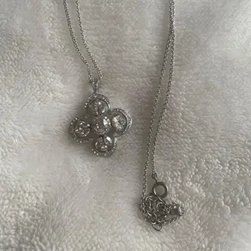 폭시 펜던트 목걸이