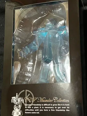 근육맨 ccp 프리즈맨 원작 컬러 피규어