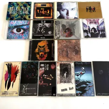 BUCK-TICK 앨범+싱글 16장 세트