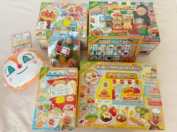 [ 미사용 새상품 ] 호빵맨 완구 7종 set 12월 6일까지 한정 가격