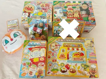 [ 미사용 새상품 ] 호빵맨 완구 6점 set 12월 6일까지 한정 가격