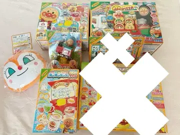 [ 미사용 새상품 ] 호빵맨 완구 5점 set 12월 6일까지 한정 가격