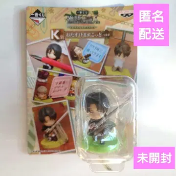 진격의 거인 1번 복권 오타스케 마스코트 리바이