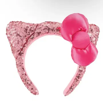 헬로키티 머리띠