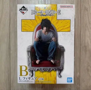 DEATH NOTE 데스노트 제일복권 B상 L 피규어