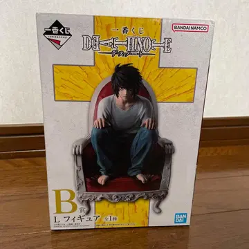 1번 데스노트 B상 L 피규어