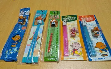 사토짱 사토코짱 스트랩 세트 (5종류)