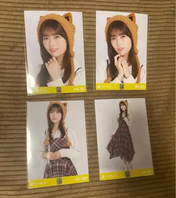 노기자카46 브로마이드 올 브라운 코디 이와모토 렌카 컴프