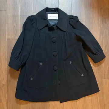 BannerBarrett(배너바렛) 블랙 코트 여성용 사이즈 36