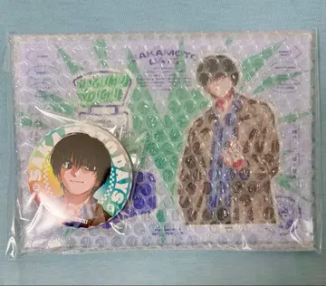 사카모토 데이즈 나구모 점프 기가 전원 서비스 아크릴 스탠드 캔뱃지